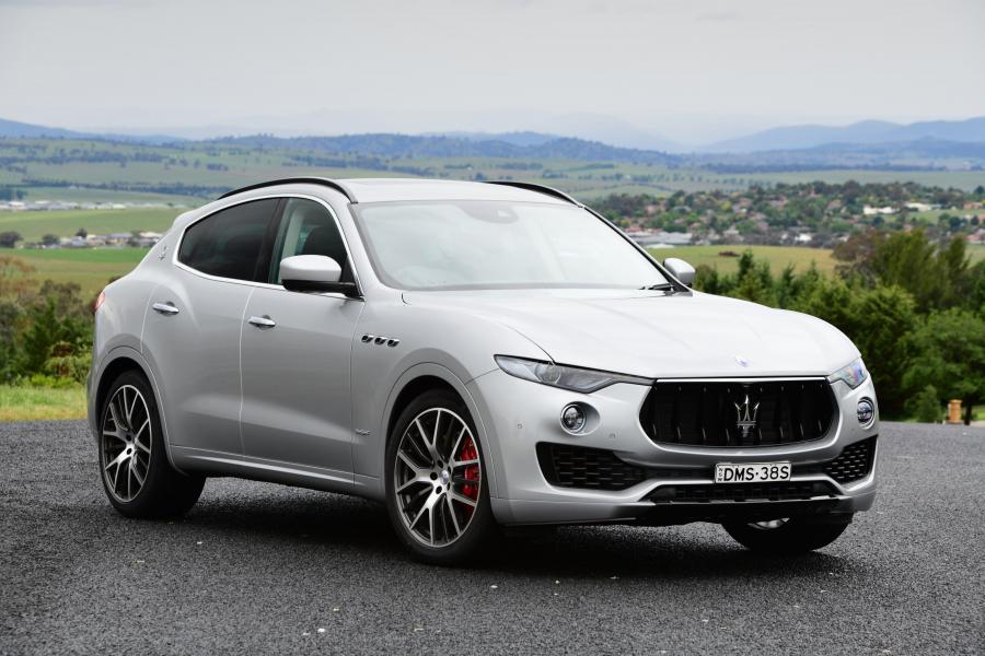 Maserati Levante S Q4 GranSport (AU) '2017
